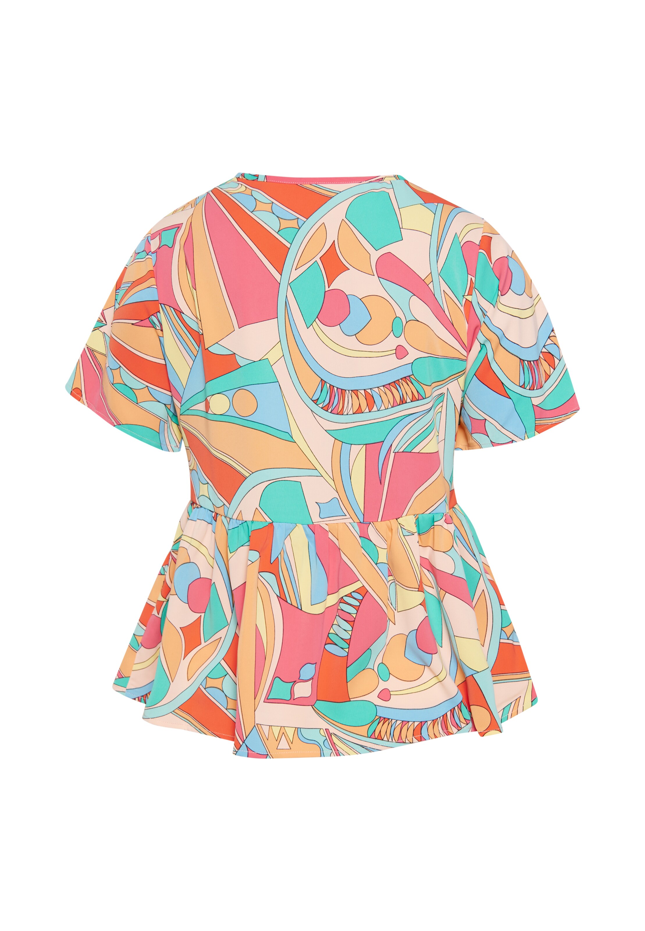 SANIKA Bluza 'Fashion Look' | mešane barve barva