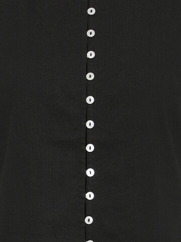 ICHI Top 'ICHSari' in Black