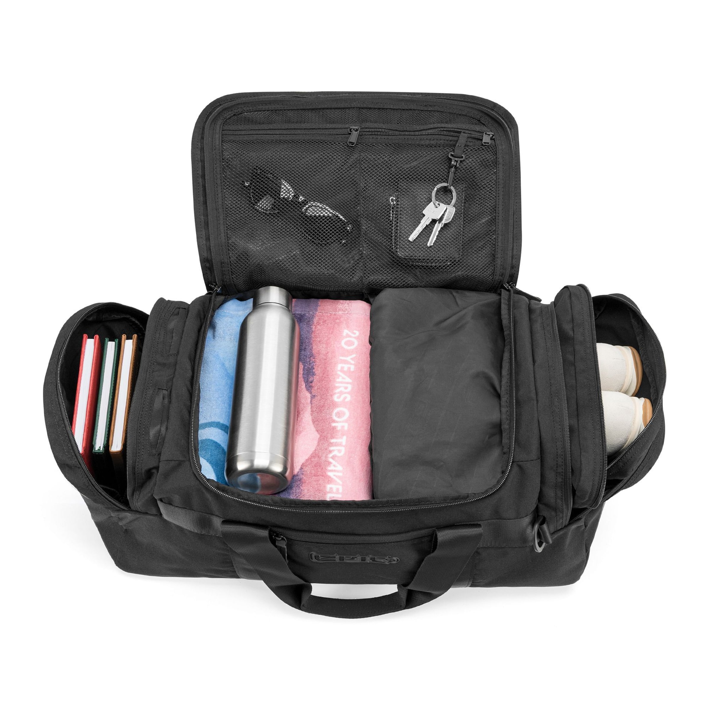 Epic Weekend bag 'Explorer' in Black