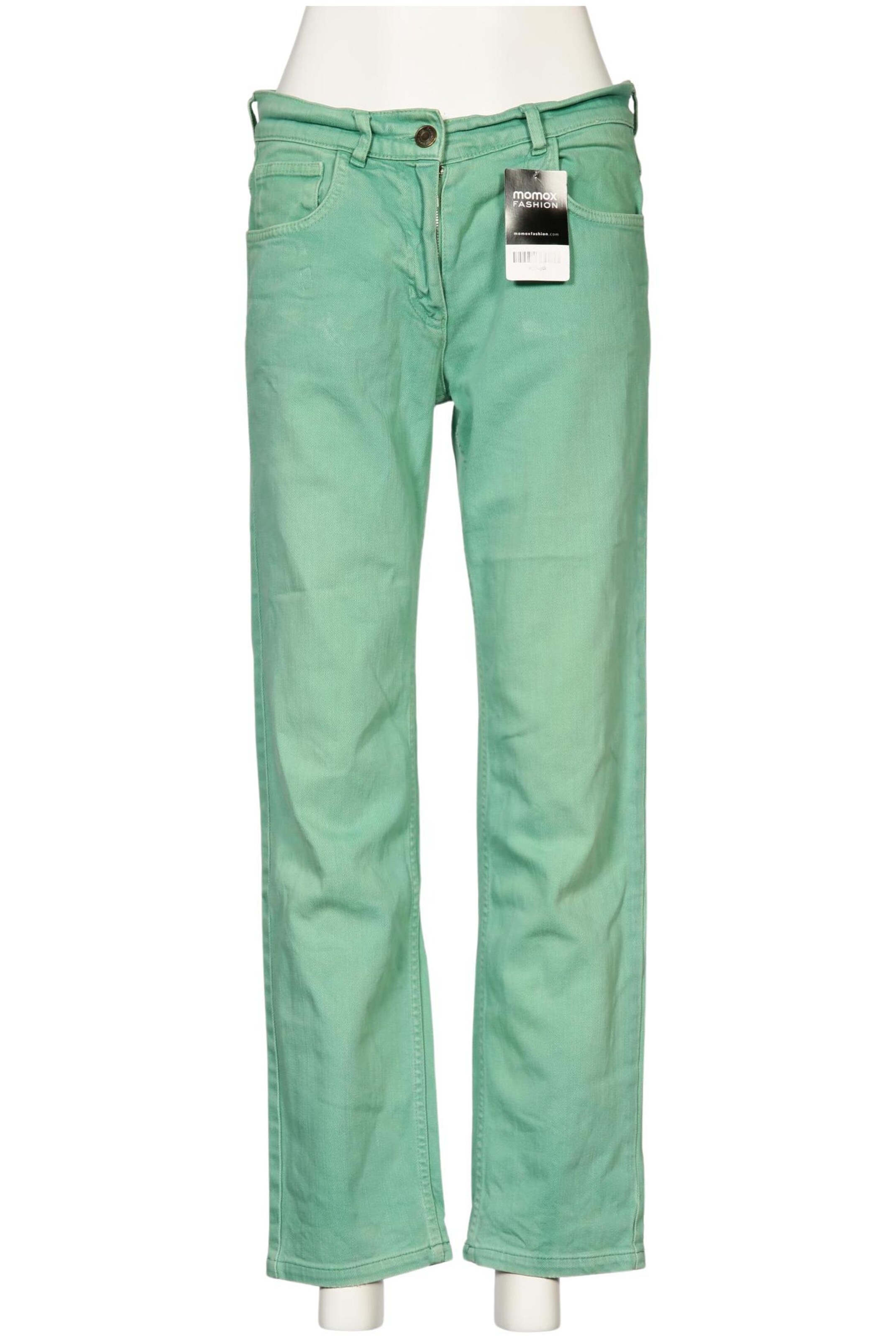 hessnatur Jeans in 29 in Green: front