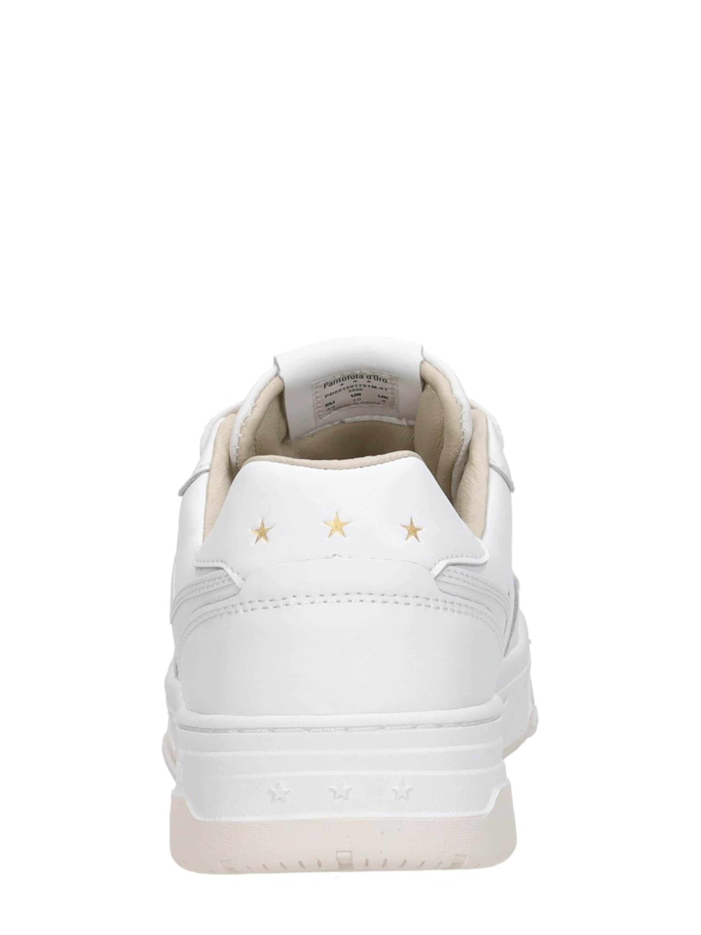 PANTOFOLA D'ORO Sneakers laag 'Delle' in Wit