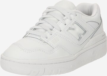 new balance - Zapatillas deportivas en blanco: frente