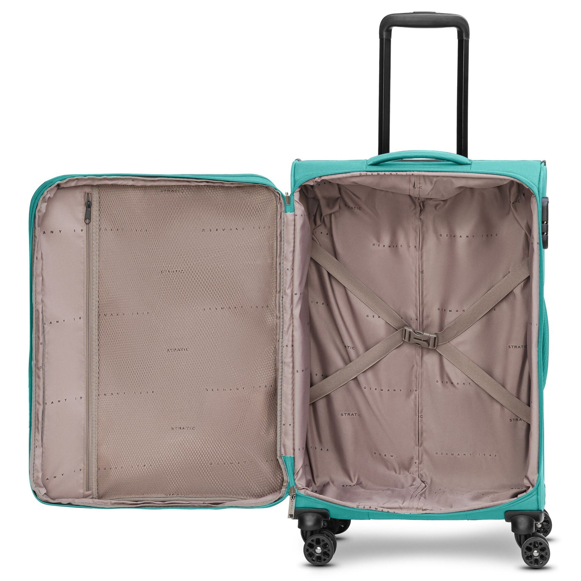 Stratic Kofferset in Blau