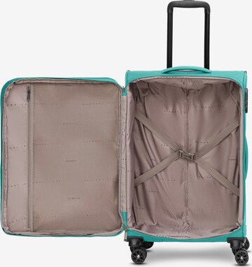 Stratic Suitcase Set in Blue