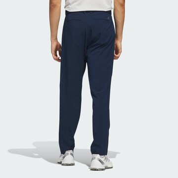 ADIDAS PERFORMANCE Loosefit Sportbroek 'Ultimate365 Tour' in Blauw