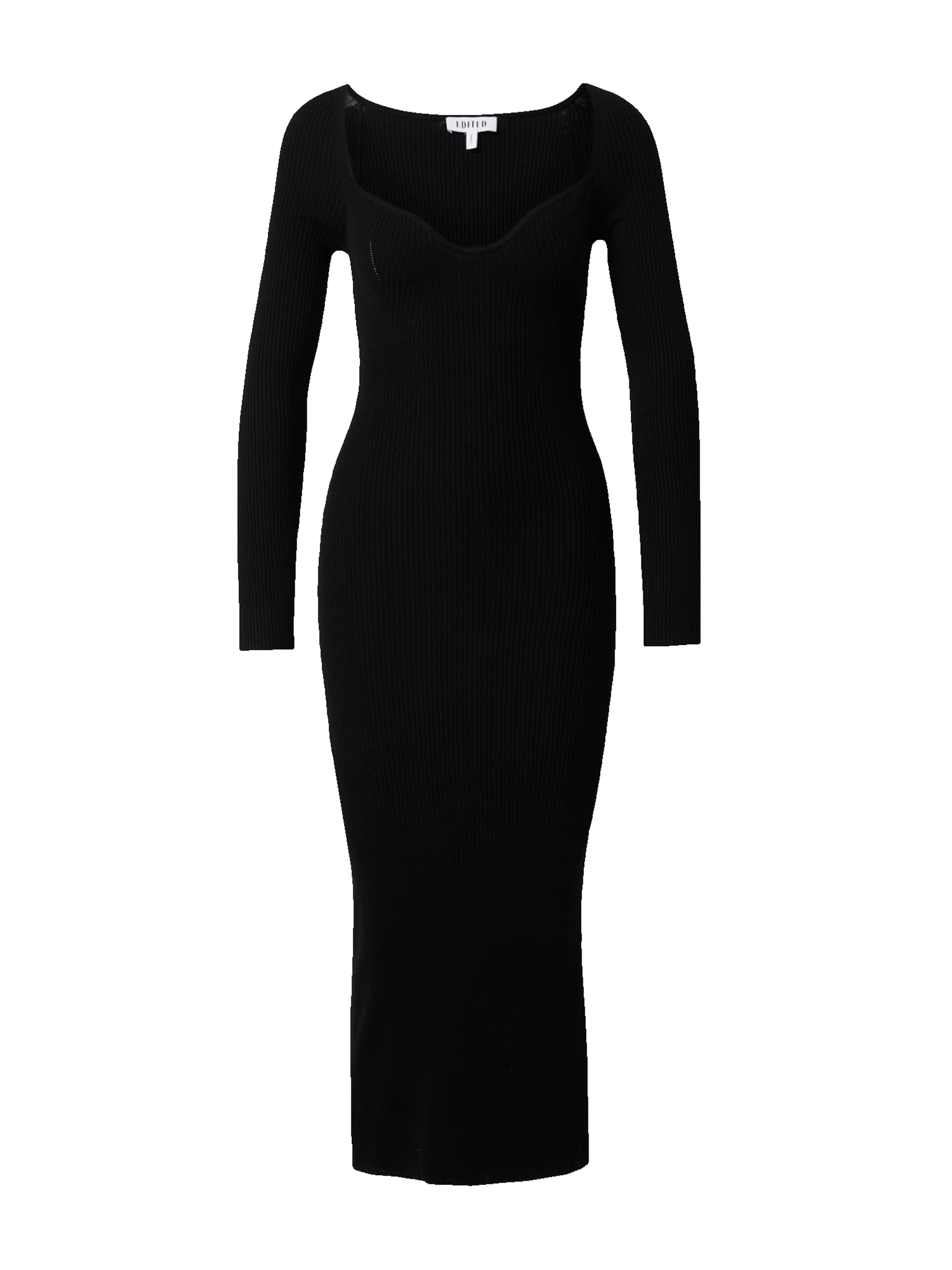 EDITED Sukienka w kolorze czarny: przód