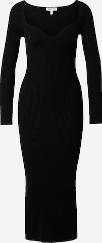 EDITED Šaty – černá: přední strana