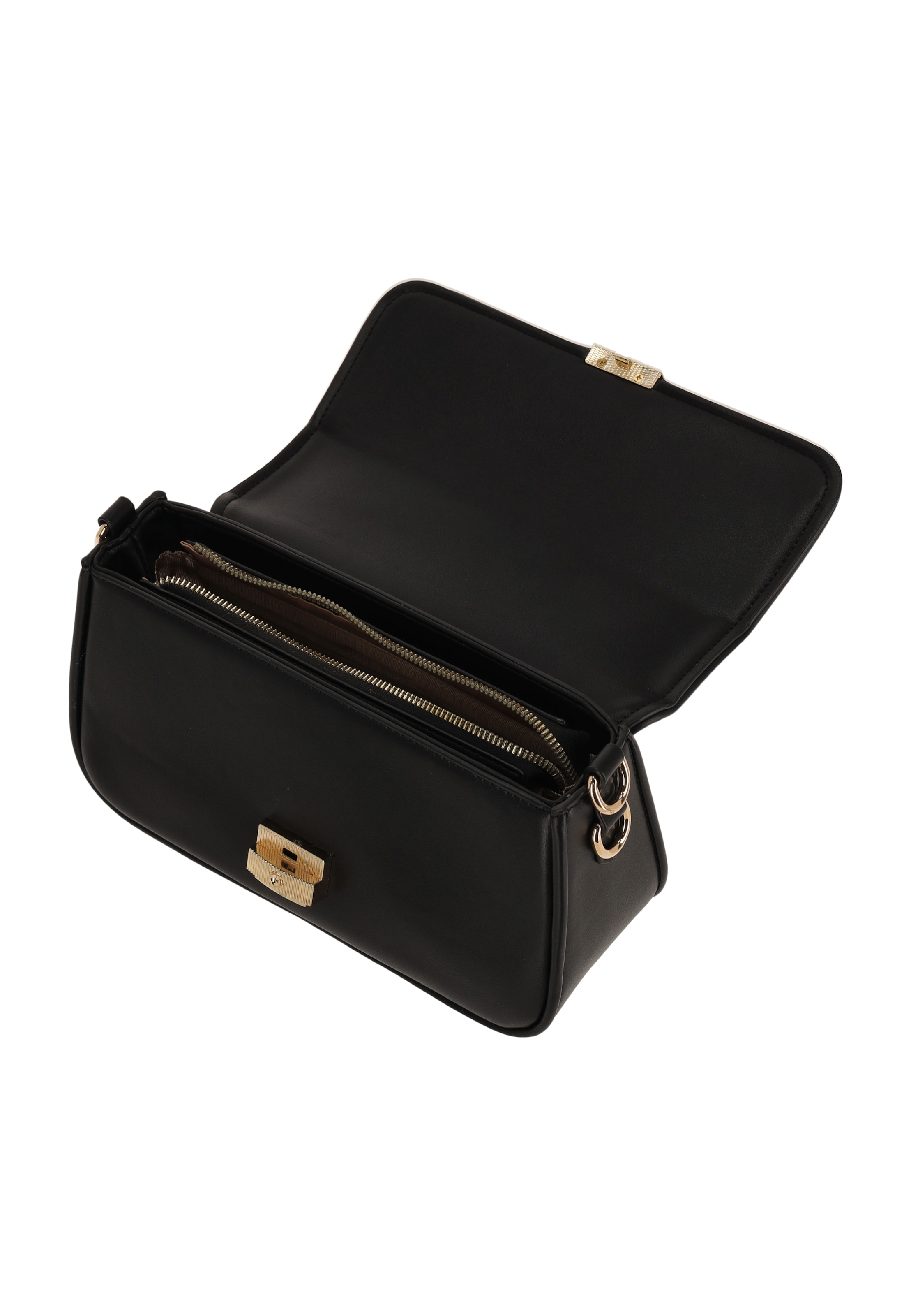 usha BLACK LABEL - Mala de ombro em preto