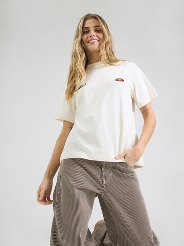 ELLESSE - Camiseta 'LESCE' en blanco: frente