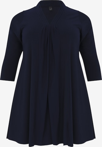 Yoek Tunic in Blue: front