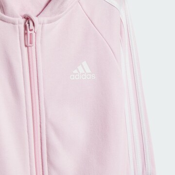 ADIDAS PERFORMANCE Облекло за трениране 'Essentials' в розово