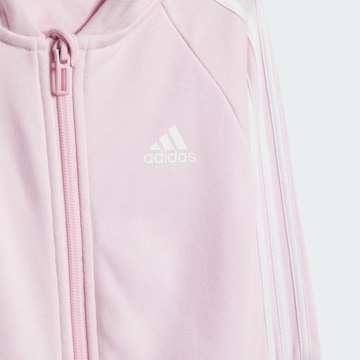 ADIDAS PERFORMANCE Tracksuit 'Essentials' in Pink