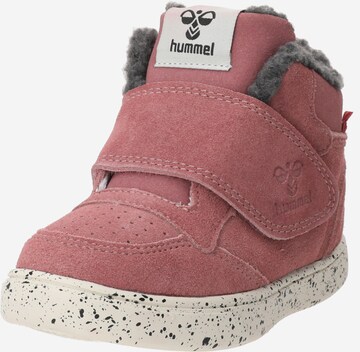 Hummel Boots 'Stadil' in Pink: front