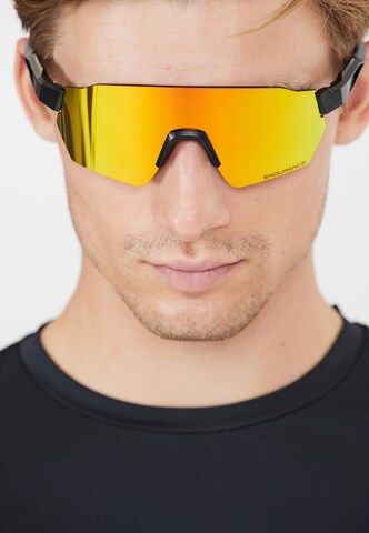 ENDURANCE Sportsonnenbrille 'Mathieu' in Schwarz