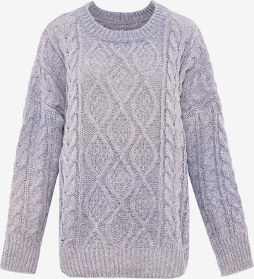 MYMO Sweater in Grey: front