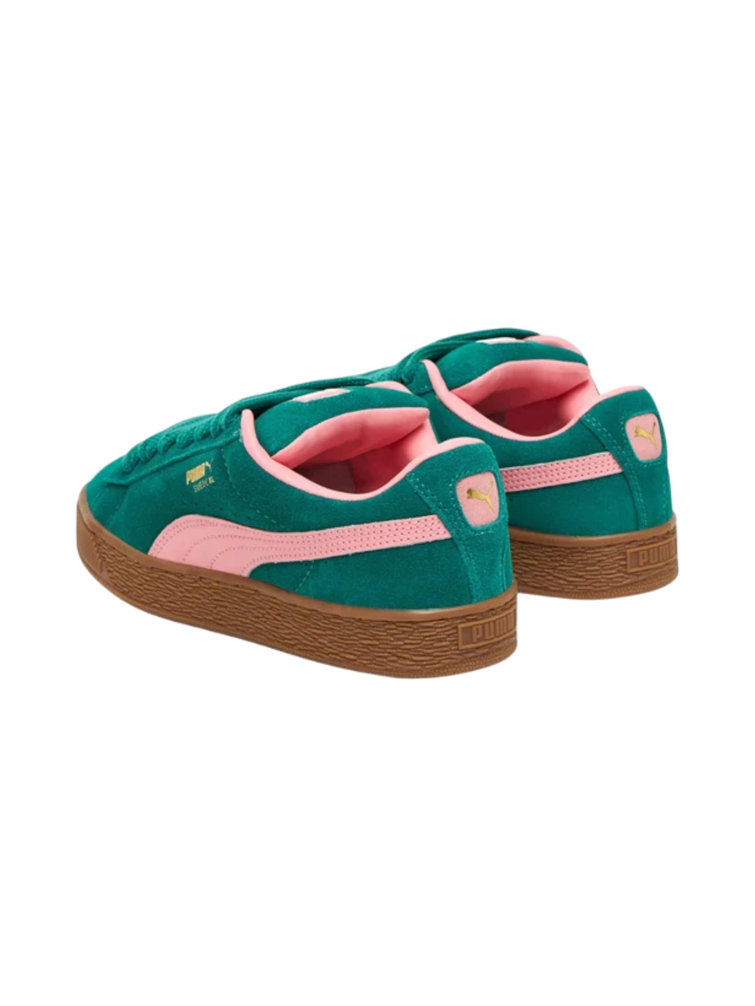 PUMA Sneakers in Groen