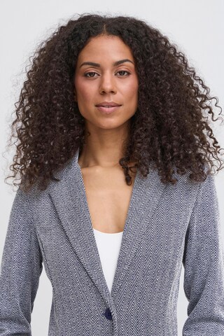 ICHI Blazer 'ICHKate' in Blue