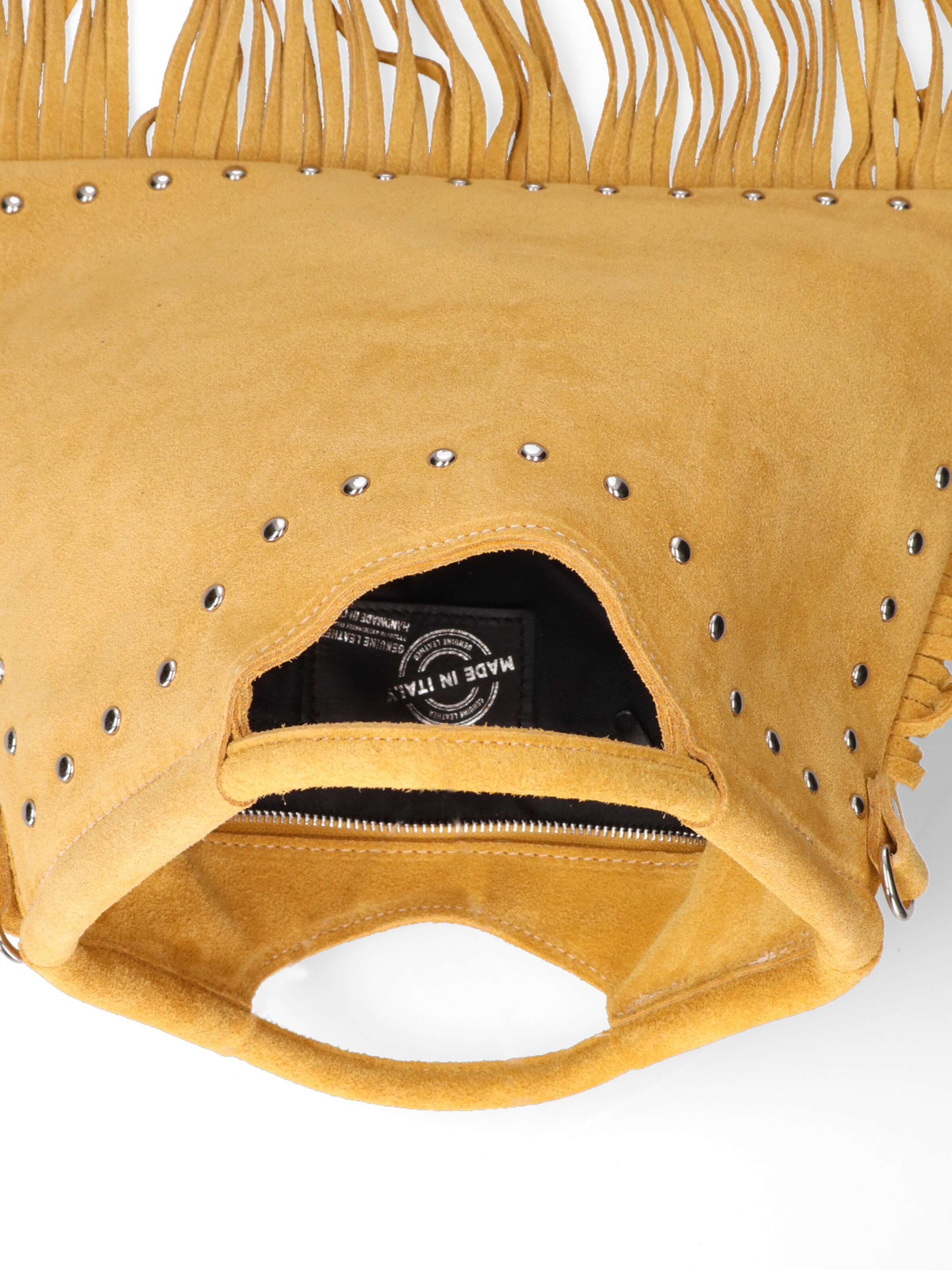 Gave Lux Handbag 'Silvana Nova' in Yellow