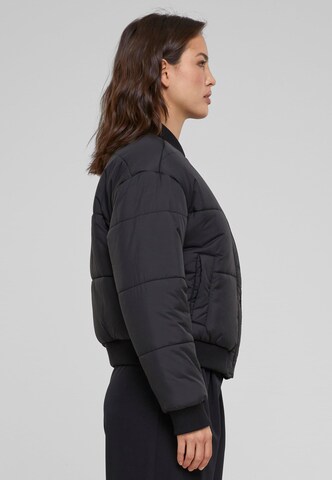 Urban Classics Between-season jacket in Black