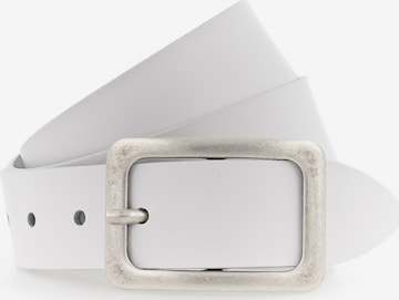 Ceinture VANZETTI en blanc : devant