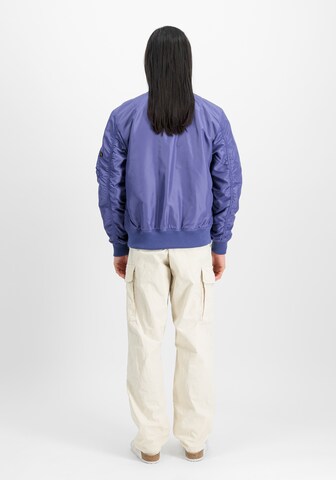 Veste mi-saison 'Ma-1 Tt' ALPHA INDUSTRIES en violet