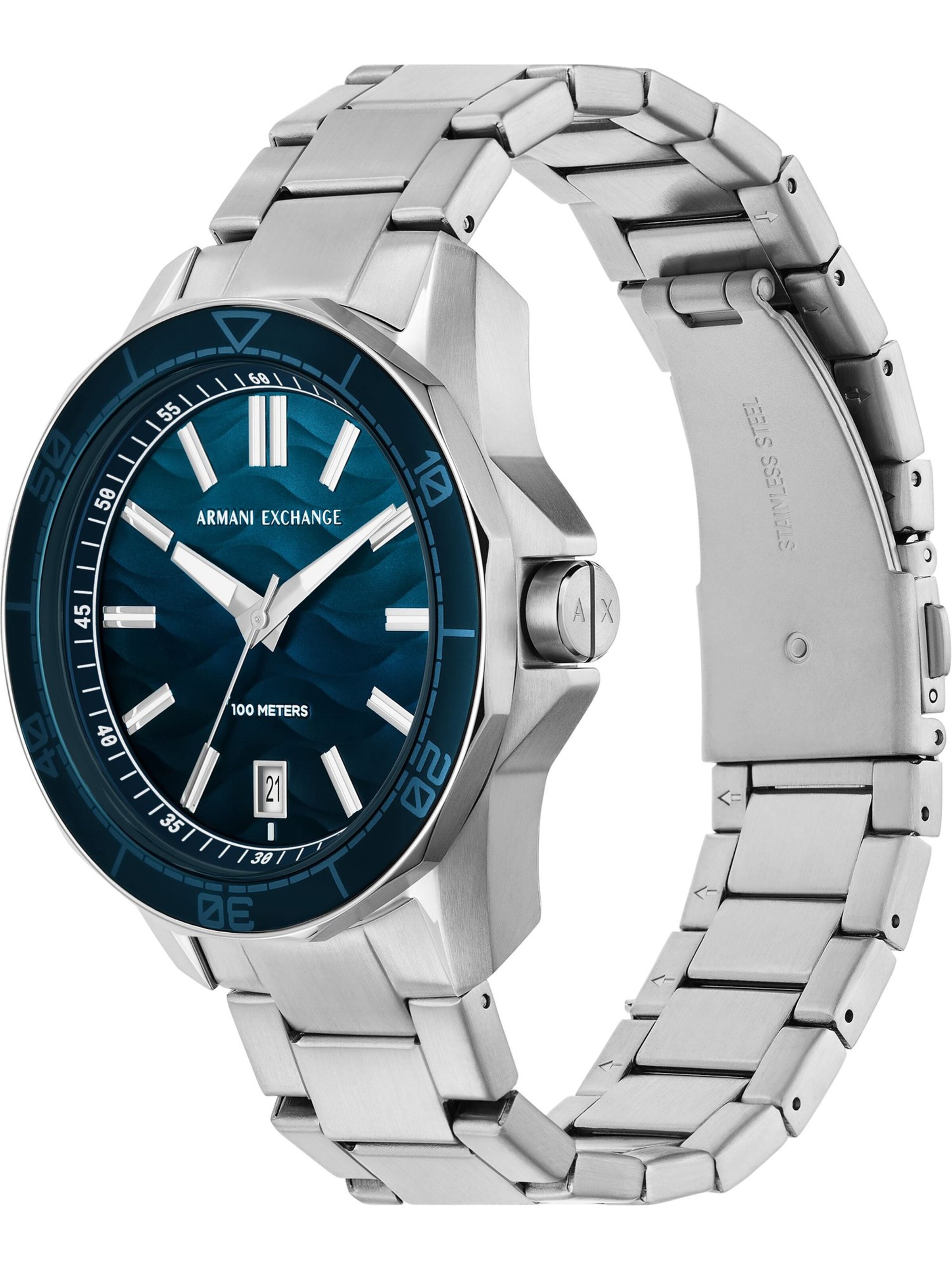 ARMANI EXCHANGE Analog Watch in Silver