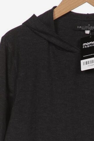 HALLHUBER Sweatshirt & Zip-Up Hoodie in S in Grey