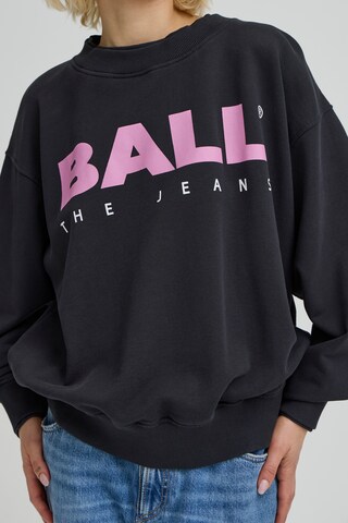 Ball Sweatshirt 'Simona' i sort
