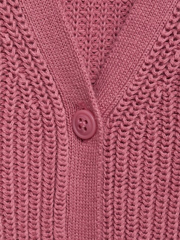 MANGO KIDS Kardigán 'ROSE' - rózsaszín