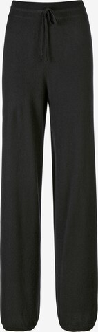 include Loose fit Pants in Black: front