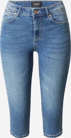 VERO MODA Skinny Jeans 'June' in Blau: predná strana