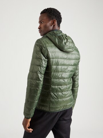 Giacca invernale di EA7 Emporio Armani in verde