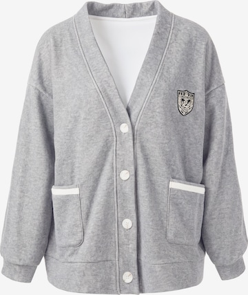 Cardigan MYMO en gris : devant