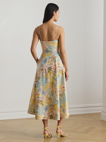 Lauren Ralph Lauren Sommerkjole 'CLASSIC' i beige