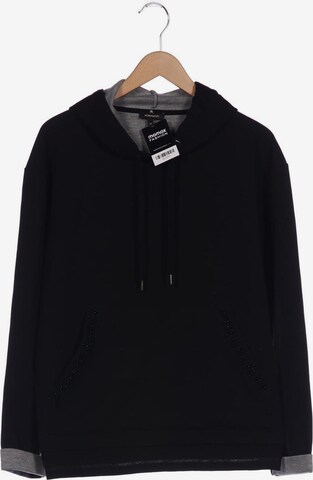 MORE & MORE Sweatshirt & Zip-Up Hoodie in XXXL in Black: front
