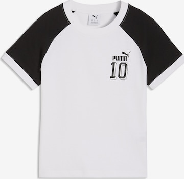 T-shirt PUMA en blanc : devant