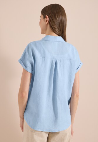 CECIL Bluse in Blau