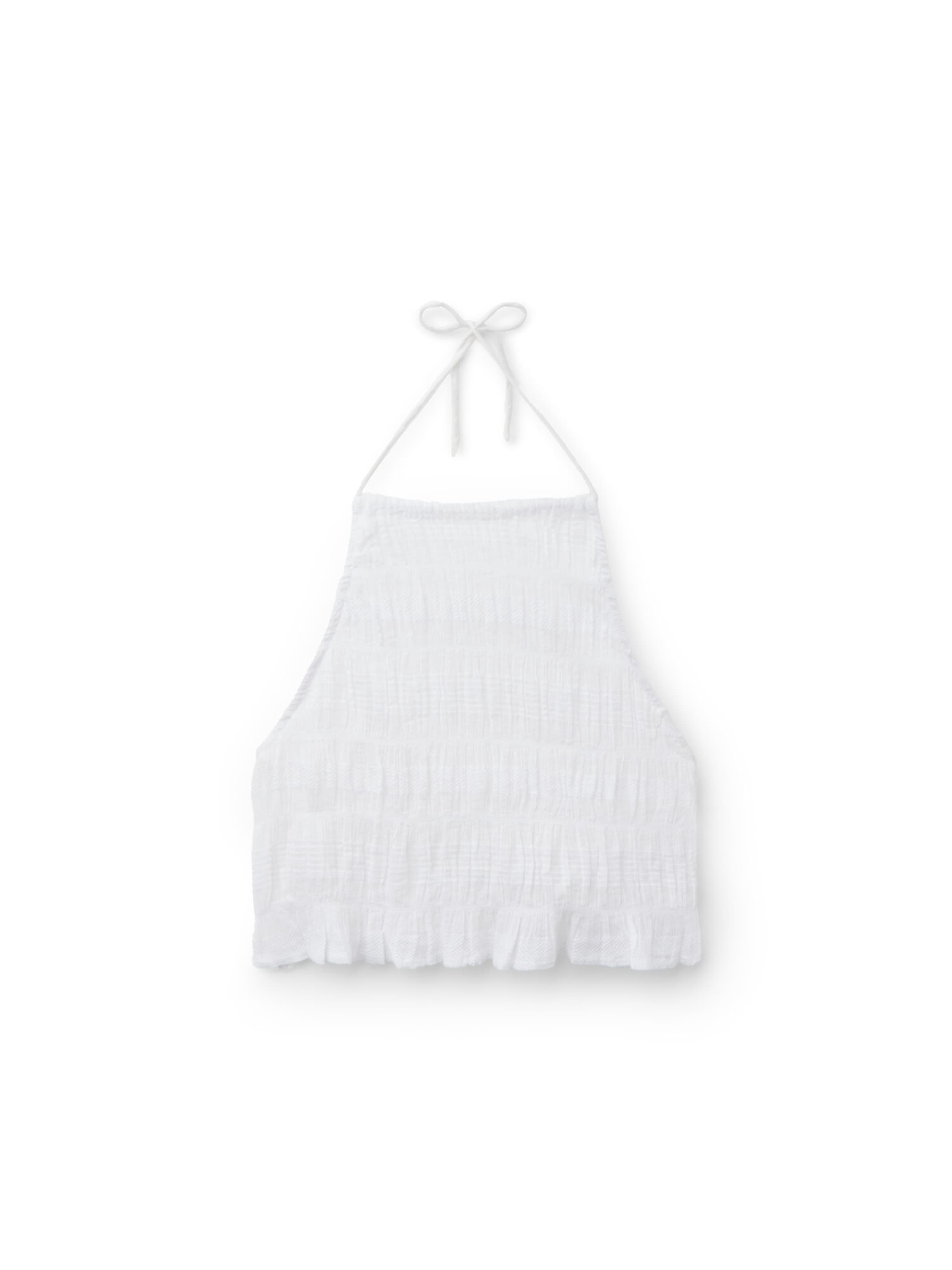 CALZEDONIA Top in Weiß: Vorderseite