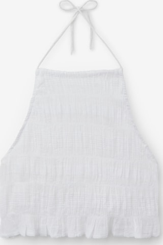 CALZEDONIA Top in Weiß: Vorderseite