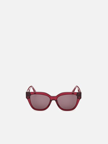MAX&Co. - Gafas de sol 'Max &co MO0138 Light blue/texture 52/17/140 Women Sunglasses' en rojo