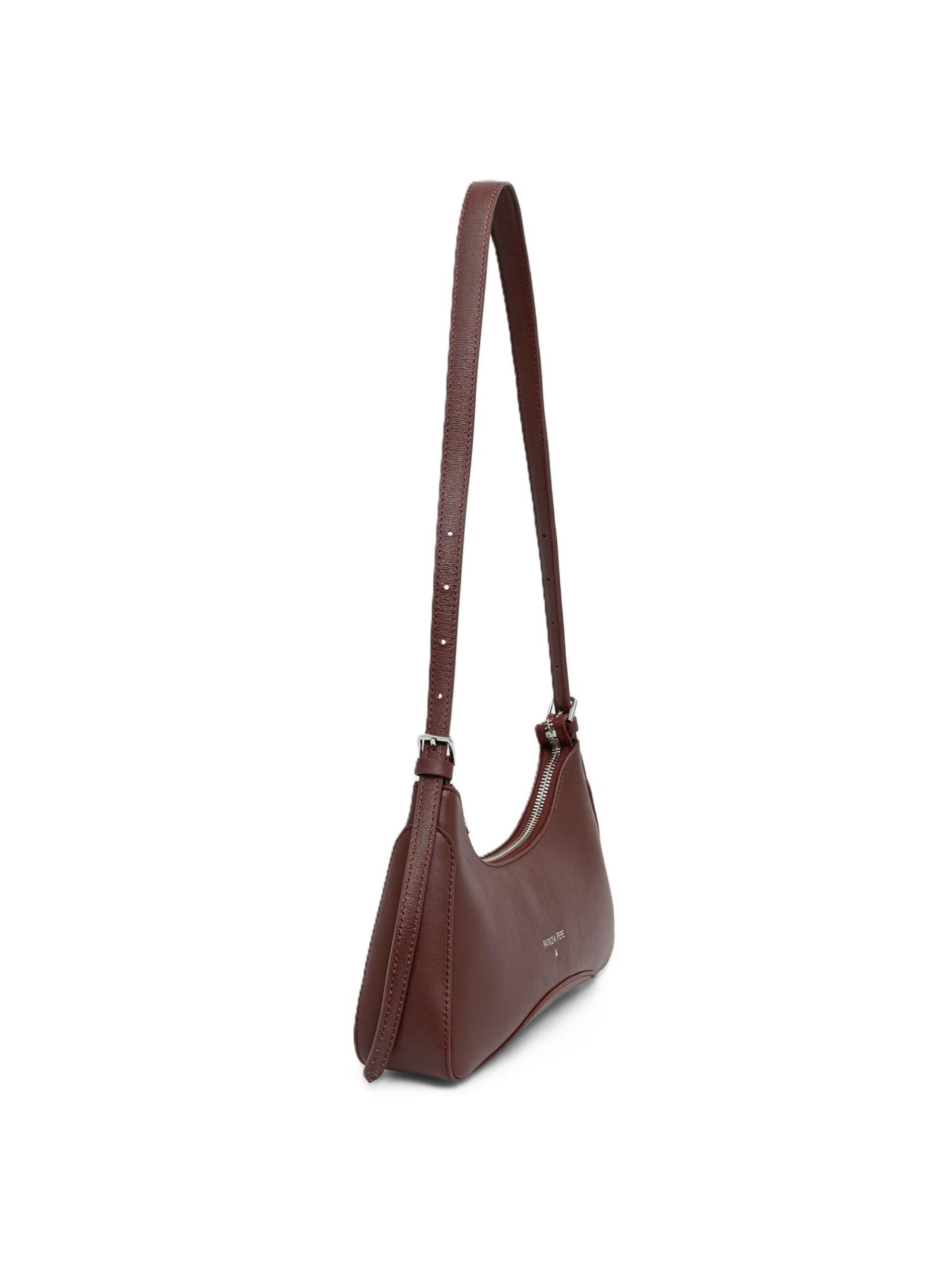 Borsa a spalla di PATRIZIA PEPE in marrone
