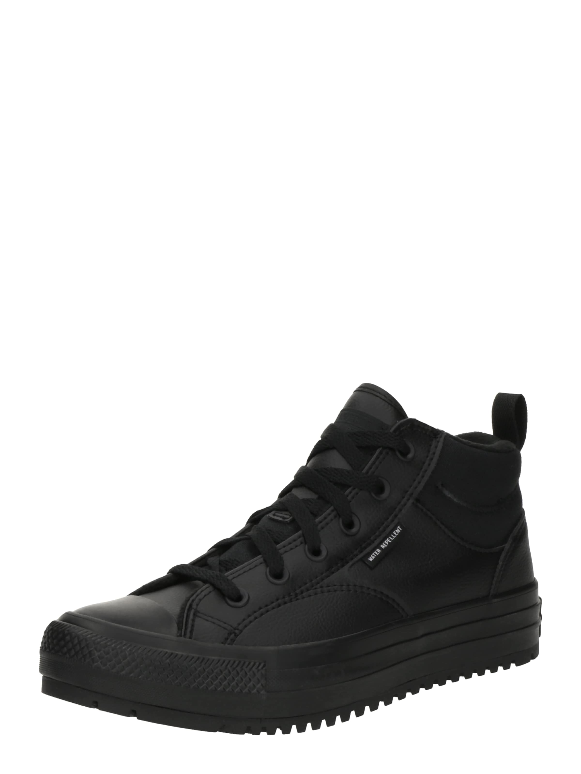 CONVERSE Platform trainers &#x27;CHUCK TAYLOR ALL STAR MALDEN STREET&#x27; in Black: front