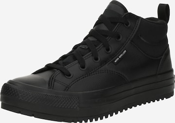 juoda CONVERSE Sportbačiai be auliuko 'CHUCK TAYLOR ALL STAR MALDEN STREET': priekis