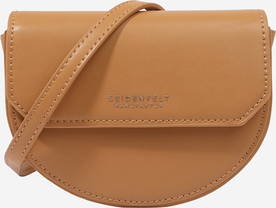 Borsa a tracolla 'Tjörn' Seidenfelt Manufaktur di colore camello / argento, Visualizzazione prodotti