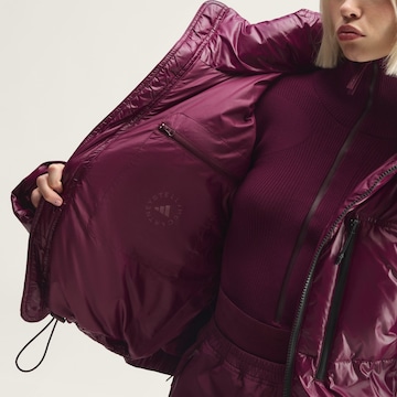 ADIDAS BY STELLA MCCARTNEY Outdoorjas 'TrueNature' in Rood