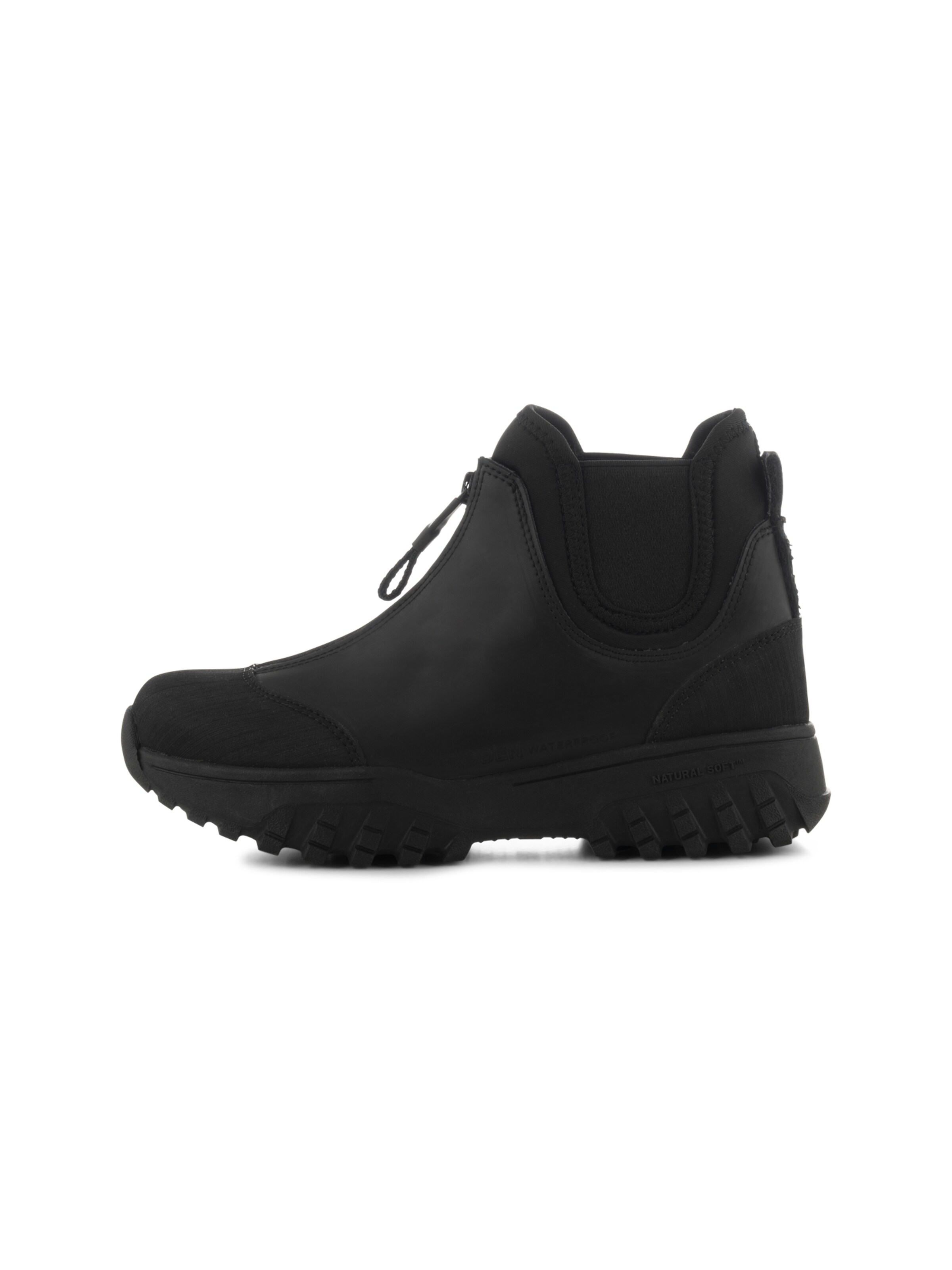 WODEN Chelsea Boots 'Dagmar' in Schwarz