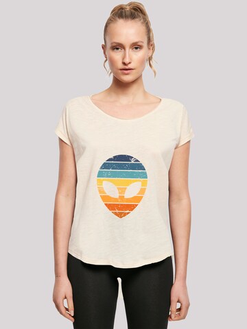 F4NT4STIC Shirt in Beige: voorkant