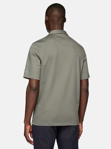 T-Shirt 'B-Tech' Boggi Milano en vert