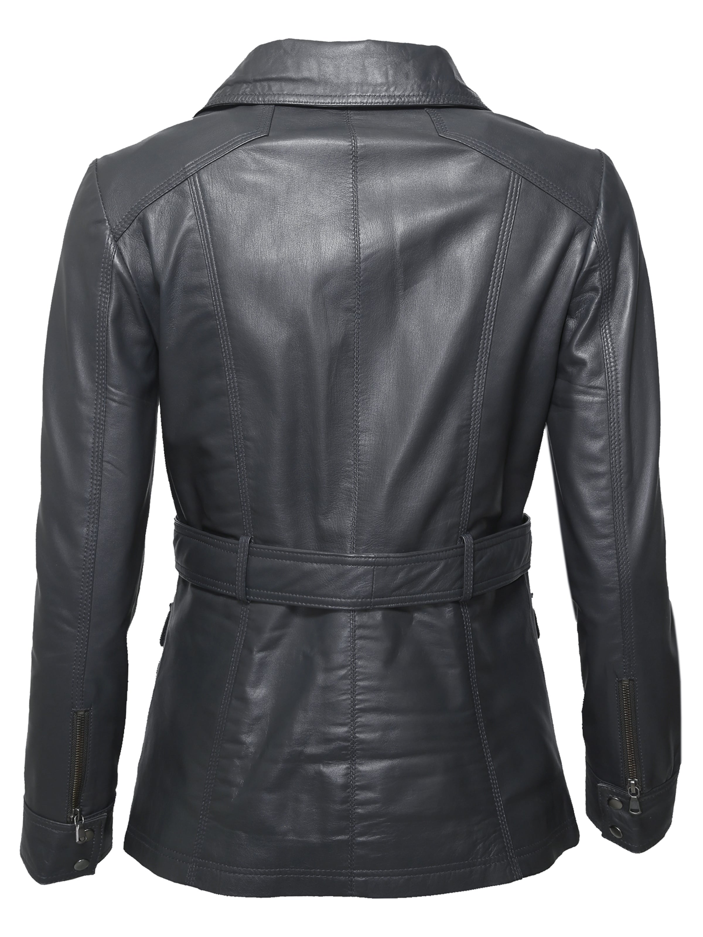 JCC Lederjacke in Schwarz