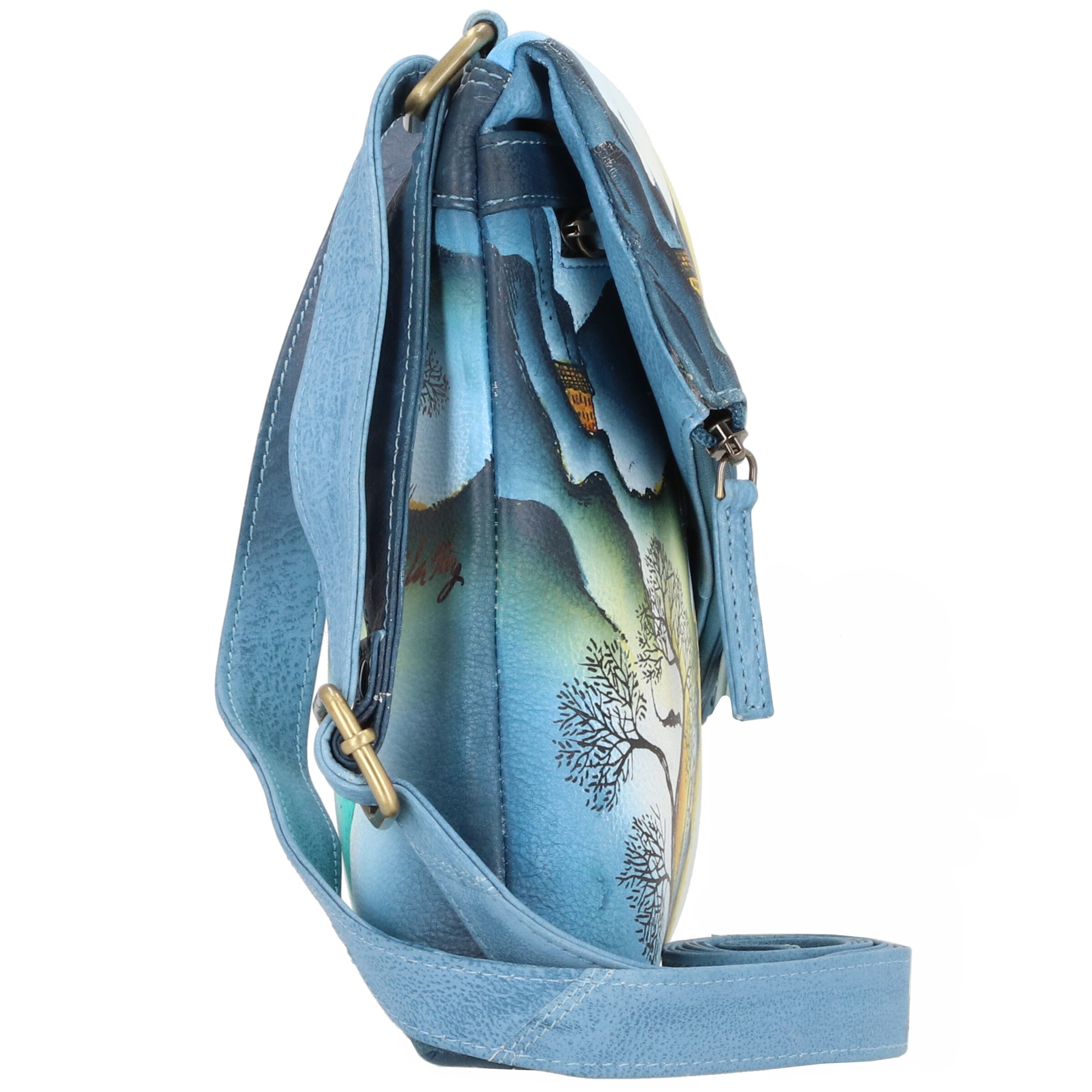 Greenland Nature Schoudertas 'Art+Craft ' in Gemengde kleuren